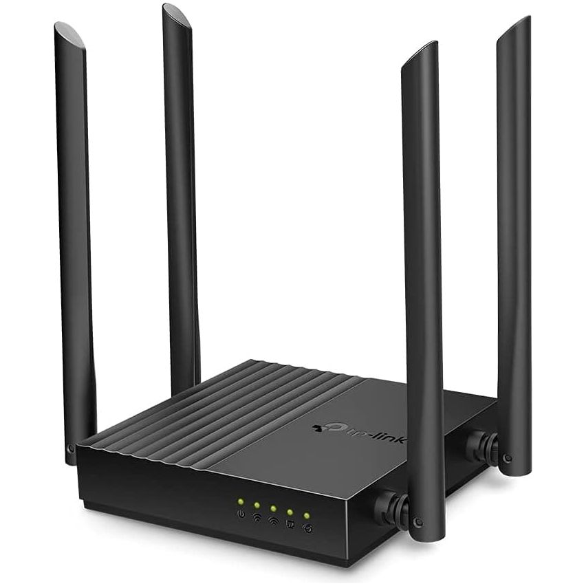 Buy TP-Link,TP-Link AC1200 Dual-Band Gigabit Wi-Fi Router, Wi-Fi Speed up to 1200 Mbps, 4×Gbps LAN Ports, Advanced security with WPA3, with MU-MIMO (Archer C64) - Gadcet UK | UK | London | Scotland | Wales| Ireland | Near Me | Cheap | Pay In 3 | Network Cards & Adapters
