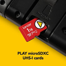 Buy Lexar,Lexar PLAY 256GB Micro SD Card, microSDXC UHS-I Card, Up To 150MB/s Read, TF Card Compatible-with Nintendo-Switch, Portable Gaming Devices, Smartphones And Tablets (LMSPLAY256G-BNNAG) - Gadcet UK | UK | London | Scotland | Wales| Near Me | Cheap | Pay In 3 | Flash Memory Cards