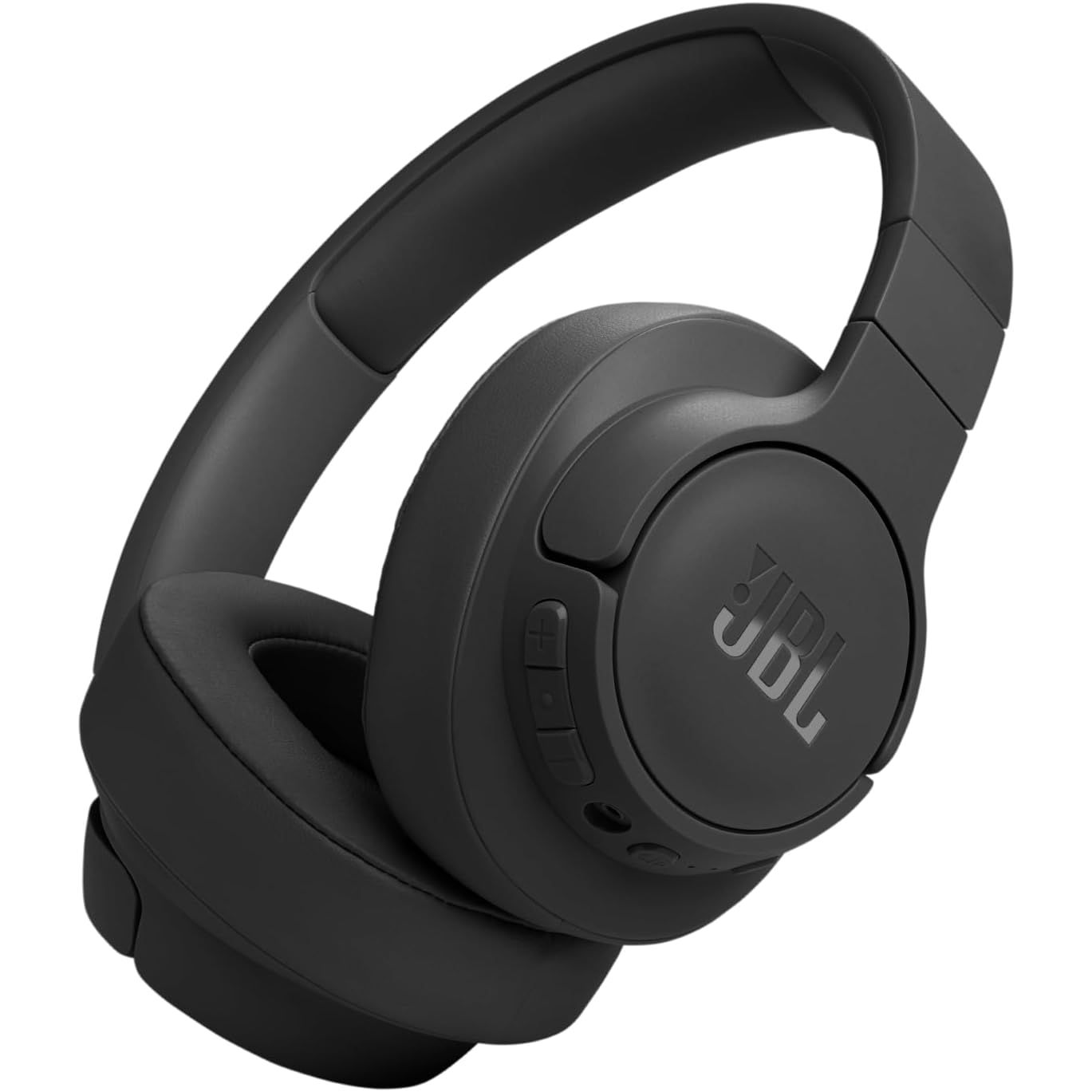JBL Tune 770 NC Wireless Over-Ear Bluetooth Headphones with Adaptive Noise-Cancelling Technology and 70-Hour Battery Life, Black | Adaptive Noise Cancelling with Smart Ambient, Bluetooth 5.3, JBL Pure Bass Sound, Upto 70H battery life