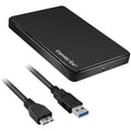 Buy Combrite,Combrite 2.5 Hard Drive Enclosure USB 3.0 Ultraspeed External HDD Caddy Tool-Free Design SATA III [UASP Supported] For 2.5-Inch SATA HDD/SSD - Gadcet UK | UK | London | Scotland | Wales| Near Me | Cheap | Pay In 3 | External Hard Drive