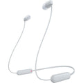 Buy Sony,Sony WI-C100 Wireless In-ear Headphones - Up to 25 hours of battery life - Water resistant - White - Gadcet UK | UK | London | Scotland | Wales| Ireland | Near Me | Cheap | Pay In 3 | Earphones