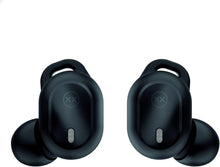 MIXX StreamBuds Dots True Wireless Earbuds Black – Bluetooth 5.1 In-Ear Headphones, Wireless Charging Case, 3 EQ Modes, Up to 28 Hours Playtime