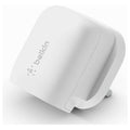 Buy Belkin,Belkin 20W USB Type C Power Delivery wall charger, fast charger plug with certified USB-C PD 3.1 - Gadcet UK | UK | London | Scotland | Wales| Ireland | Near Me | Cheap | Pay In 3 | Power Adapters & Chargers