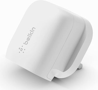 Buy Belkin,Belkin 20W USB Type C Power Delivery wall charger, fast charger plug with certified USB-C PD 3.1 - Gadcet UK | UK | London | Scotland | Wales| Ireland | Near Me | Cheap | Pay In 3 | Power Adapters & Chargers