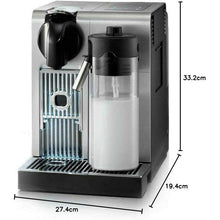 Buy Nespresso,De'Longhi EN750.MB Lattissima Pro Capsule Coffee Machine – Automatic Milk Frother, Cappuccino & Latte Maker, 1100ml, Metal & Black - Gadcet UK | UK | London | Scotland | Wales| Near Me | Cheap | Pay In 3 | Espresso Machines