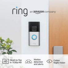 Ring Battery Video Doorbell Plus - 3