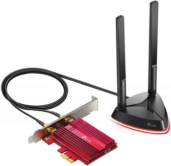 TP-Link,TP-LINK AX3000 Wi-Fi 6 Bluetooth 5.2 PCI Express Adapter with Two Antennas, Intel AX200, PCIe Network Interface Card for Desktop, Low-Profile Bracket Included ( Archer TX3000E) - Gadcet.com