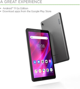 Buy Lenovo,Lenovo M7 Tablet  3rd Gen, 7-inch, 32GB, WiFi, Black - Gadcet UK | UK | London | Scotland | Wales| Near Me | Cheap | Pay In 3 | Tablet Computers