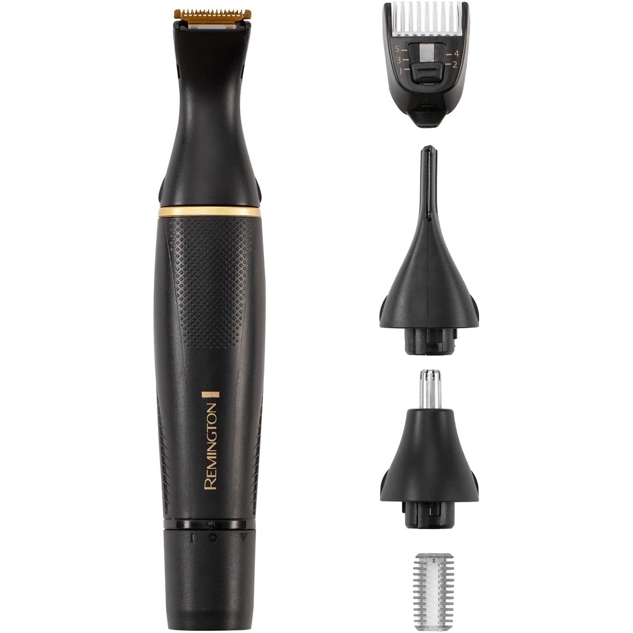 Buy Remington,Remington T-Series Detail Grooming Kit (NE7000) – Precision Trimmer with Eyebrow, Nose, Ear & Beard Attachments – Waterproof & Battery-Operated - Gadcet UK | UK | London | Scotland | Wales| Near Me | Cheap | Pay In 3 | Trimmer & Shavers