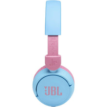 Buy JBL,JBL Jr 310BT Kids Wireless Over-Ear Headphones - Bluetooth, Built-In Mic, Blue/Pink - Gadcet UK | UK | London | Scotland | Wales| Near Me | Cheap | Pay In 3 | Headphones & Headsets
