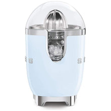 Buy Smeg,Smeg CJF01PBUK Retro 50's Style Citrus Juicer with Lid, Stainless Steel Reamer and Strainer, Anti-Drip Spout, Pastel Blue - Gadcet UK | UK | London | Scotland | Wales| Near Me | Cheap | Pay In 3 | Small Kitchen Appliances