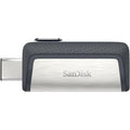Buy SanDisk,SanDisk Ultra 128 GB Dual Type-C USB 3.1 Flash Drive, Silver - Gadcet UK | UK | London | Scotland | Wales| Near Me | Cheap | Pay In 3 | USB Flash Drives