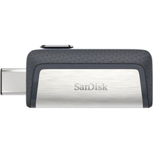 Buy SanDisk,SanDisk Ultra 128 GB Dual Type-C USB 3.1 Flash Drive, Silver - Gadcet UK | UK | London | Scotland | Wales| Near Me | Cheap | Pay In 3 | USB Flash Drives