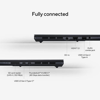 Buy ASUS,ASUS Zenbook Pro UX6404VI, 14.5" 4K 120Hz OLED Laptop, Intel i9-13900H, NVIDIA RTX 4070, 16GB RAM, 1TB SSD, Windows 11, Black - Gadcet UK | UK | London | Scotland | Wales| Ireland | Near Me | Cheap | Pay In 3 | Laptops
