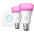 Buy Philips,Philips Hue Smart LED Colour B22 Bulbs & Bridge Starter Kit - Gadcet UK | UK | London | Scotland | Wales| Ireland | Near Me | Cheap | Pay In 3 | Home & Garden