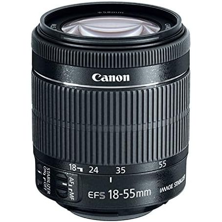 Buy Canon,Canon EF-S 18-55mm f/3.5-5.6 IS STM Black Lens - Gadcet UK | UK | London | Scotland | Wales| Near Me | Cheap | Pay In 3 | Camera Lenses