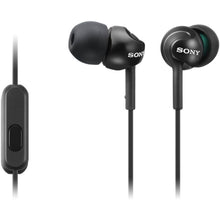 Buy Sony,Sony MDR-EX110AP In-Ear Headphones – Deep Bass, Mic & Smartphone Control (Metallic Black) - Gadcet UK | UK | London | Scotland | Wales| Near Me | Cheap | Pay In 3 | Headphones & Earphones