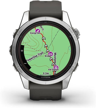 Buy Garmin,Garmin fēnix 7S Pro Solar (42mm) Premium Multisport GPS Smartwatch Graphite - Gadcet UK | UK | London | Scotland | Wales| Near Me | Cheap | Pay In 3 | Smart Watches