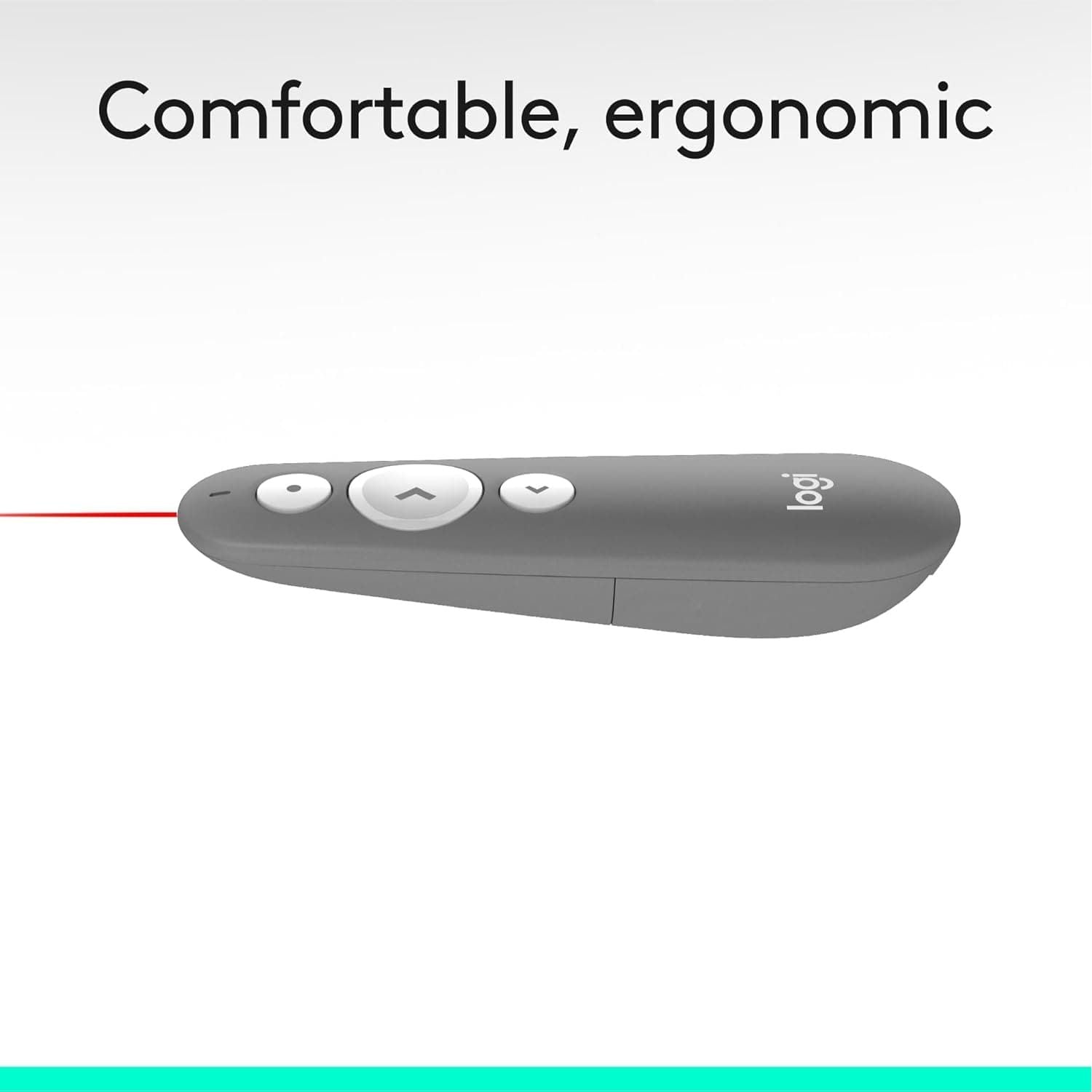 Logitech R500s Laser Class 1 Presenter Bluetooth and USB / Presentation ...