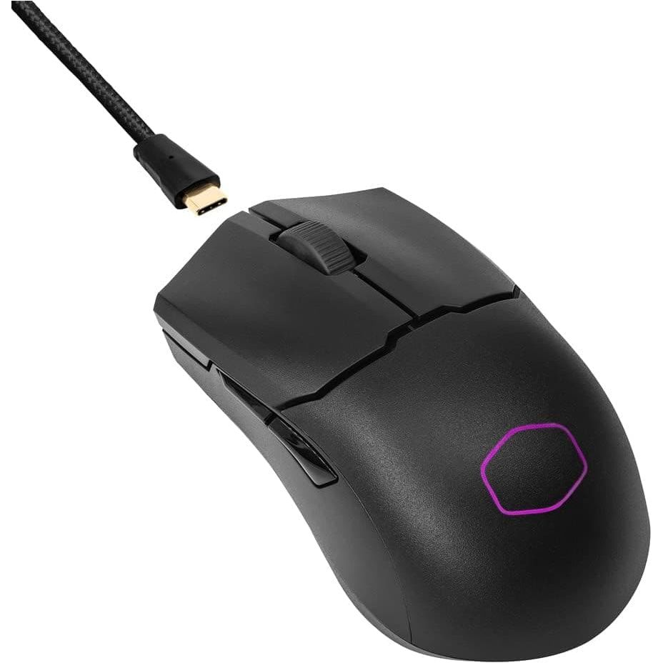 Buy Cooler Master,Cooler Master MM712 Wireless Gaming Mouse - 59g Ultralight, 19K DPI, RGB-LED, 70M Clicks, PAW3370 Sensor, PC - Black - Gadcet UK | UK | London | Scotland | Wales| Near Me | Cheap | Pay In 3 | Mice & Trackballs