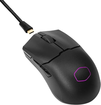 Buy Cooler Master,Cooler Master MM712 Wireless Gaming Mouse - 59g Ultralight, 19K DPI, RGB-LED, 70M Clicks, PAW3370 Sensor, PC - Black - Gadcet UK | UK | London | Scotland | Wales| Near Me | Cheap | Pay In 3 | Mice & Trackballs