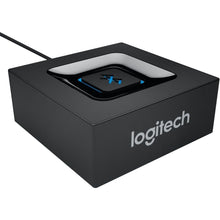 Buy Logitech,Logitech Wireless Bluetooth Audio Receiver 3.5mm Audio and RCA Outputs to Speakers , UK Plug - Black/Blue - Gadcet UK | UK | London | Scotland | Wales| Ireland | Near Me | Cheap | Pay In 3 | Wireless Routers