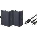 Buy Venom,Venom Xbox One Rechargeable Battery Twin Pack: Black (Xbox One) - Gadcet UK | UK | London | Scotland | Wales| Near Me | Cheap | Pay In 3 | Video Game Console Accessories