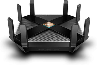 Buy TP-Link,TP-Link Archer AX6000 Next-Gen WiFi 6 Gigabit Dual Band Wireless Cable Router, WiFi Speed up to 4804Mbps/5GHz+1148Mbps/2.4GHz, 8 Gigabit LAN Ports, Ideal for Gaming Xbox/PS4/Steam & 4K/8K Streaming - Gadcet.com | UK | London | Scotland | Wales| Ireland | Near Me | Cheap | Pay In 3 | Network Cards & Adapters