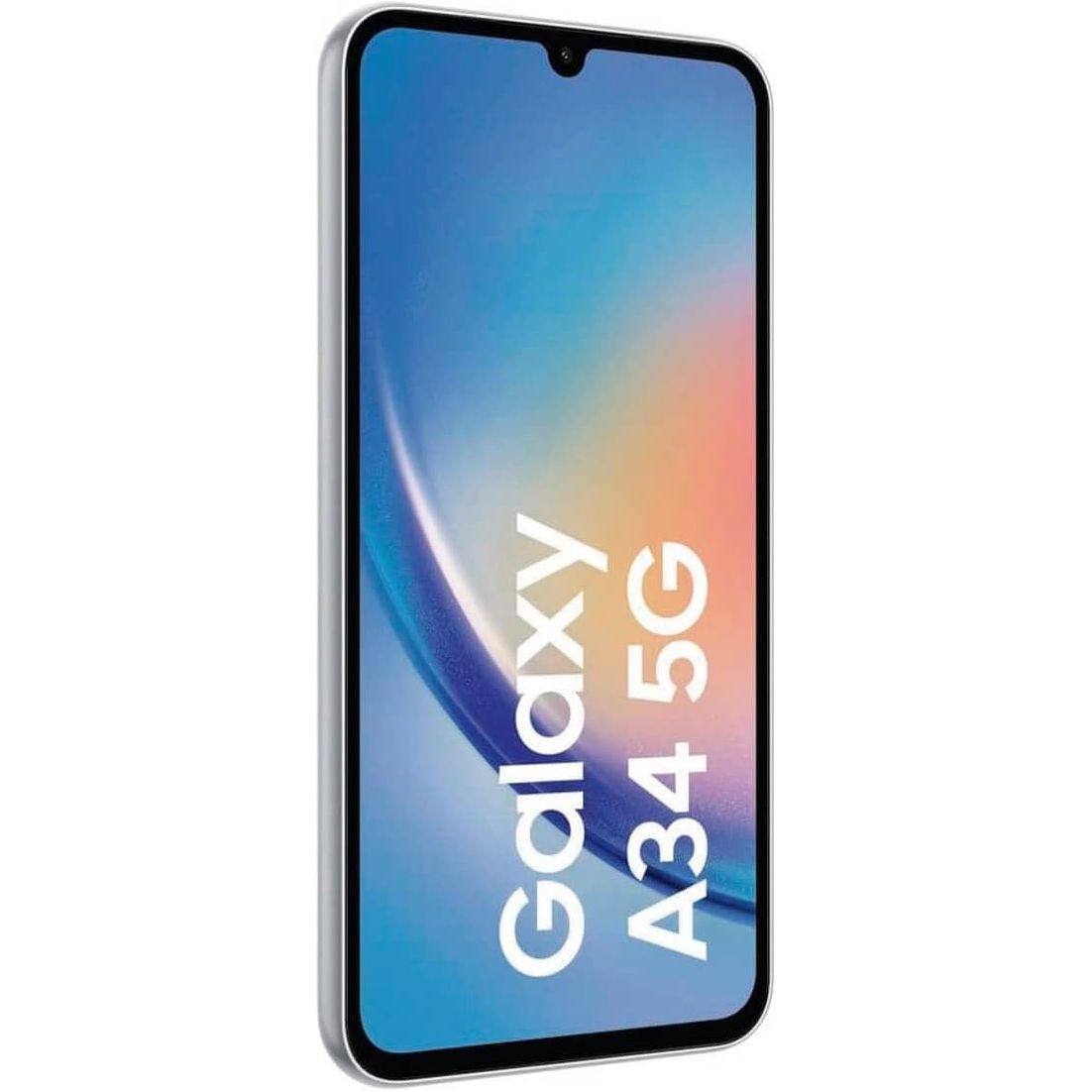 Buy Samsung,Samsung Galaxy A34 5G - 128GB RAM - 6GB RAM - Dual Sim - Sliver - Unlocked - International Model - Gadcet UK | UK | London | Scotland | Wales| Ireland | Near Me | Cheap | Pay In 3 | Unlocked Mobile Phones
