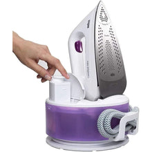 Buy Braun,BRAUN CareStyle Compact IS 2044 Ironing Center - 2200 W - 1.3L Water Tank Capacity - Curved 3D Sole White & Violet - Gadcet UK | UK | London | Scotland | Wales| Near Me | Cheap | Pay In 3 | Electronics