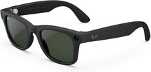 Ray‑Ban Meta Wayfarer RW4008 – Large Matte Black & Graphite Green Smart Glasses