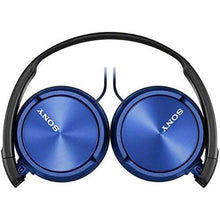 Buy Sony,Sony MDRZX310L.AE Foldable Headphones - Metallic Blue - Gadcet UK | UK | London | Scotland | Wales| Near Me | Cheap | Pay In 3 | Headphones & Headsets