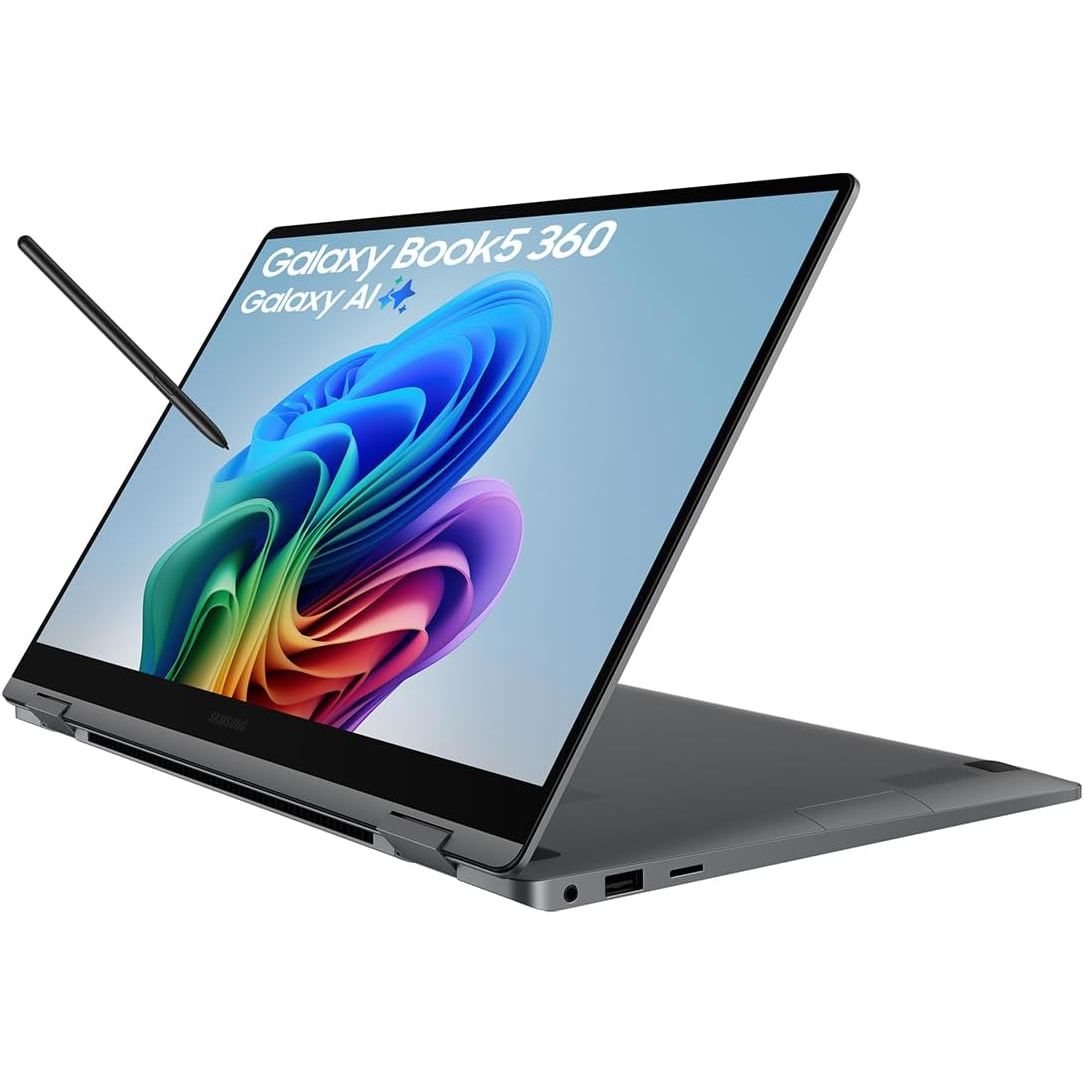 Buy Samsung,Samsung Galaxy Book5 360 15.6" 2-in-1 Laptop – Intel Core Ultra 7, 512GB SSD - Gadcet UK | UK | London | Scotland | Wales| Near Me | Cheap | Pay In 3 | Laptops