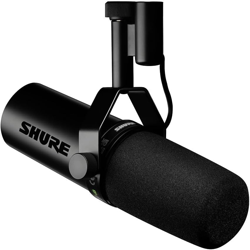 Buy Shure,Shure SM7dB Dynamic Vocal Microphone with Built-In Preamp – XLR Mic for Streaming, Podcasting & Studio Recording - Gadcet UK | UK | London | Scotland | Wales| Near Me | Cheap | Pay In 3 | Microphones