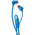 Buy JBL,JBL T110 Wired In-Ear Headphones with JBL Pure Bass Sound - Blue - Gadcet UK | UK | London | Scotland | Wales| Ireland | Near Me | Cheap | Pay In 3 | Headphones