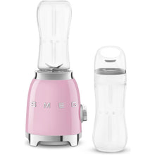 Buy Smeg,Smeg Retro 50’s Style Personal Blender - 300W, 2 Speed, 2 Bottles-To-Go, 600ml - Pink - Gadcet UK | UK | London | Scotland | Wales| Near Me | Cheap | Pay In 3 | Food Mixers & Blenders