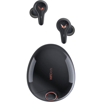 Buy Mifo,Mifo FiiTii HiFiDots Wireless Earbuds Active Noise Cancelling, aptX Lossless Sound Quality Bluetooth Earphones QC3071, APP for Custom EQ, Bluetooth 5.3, IPX7 Waterproof Small Earbuds - Black - Gadcet.com | UK | London | Scotland | Wales| Ireland | Near Me | Cheap | Pay In 3 | Headphones