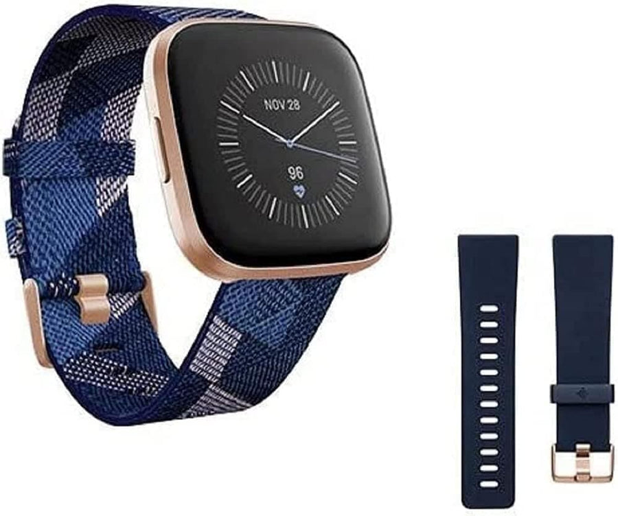 Fitbit Versa Special Edition Health and Fitness Smart Watch with