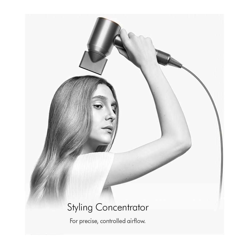 Buy Dyson,Dyson Supersonic™ Hair Dryer – Straight & Wavy, Prussian Blue/Rich Copper - Gadcet UK | UK | London | Scotland | Wales| Near Me | Cheap | Pay In 3 | Hair Dryers
