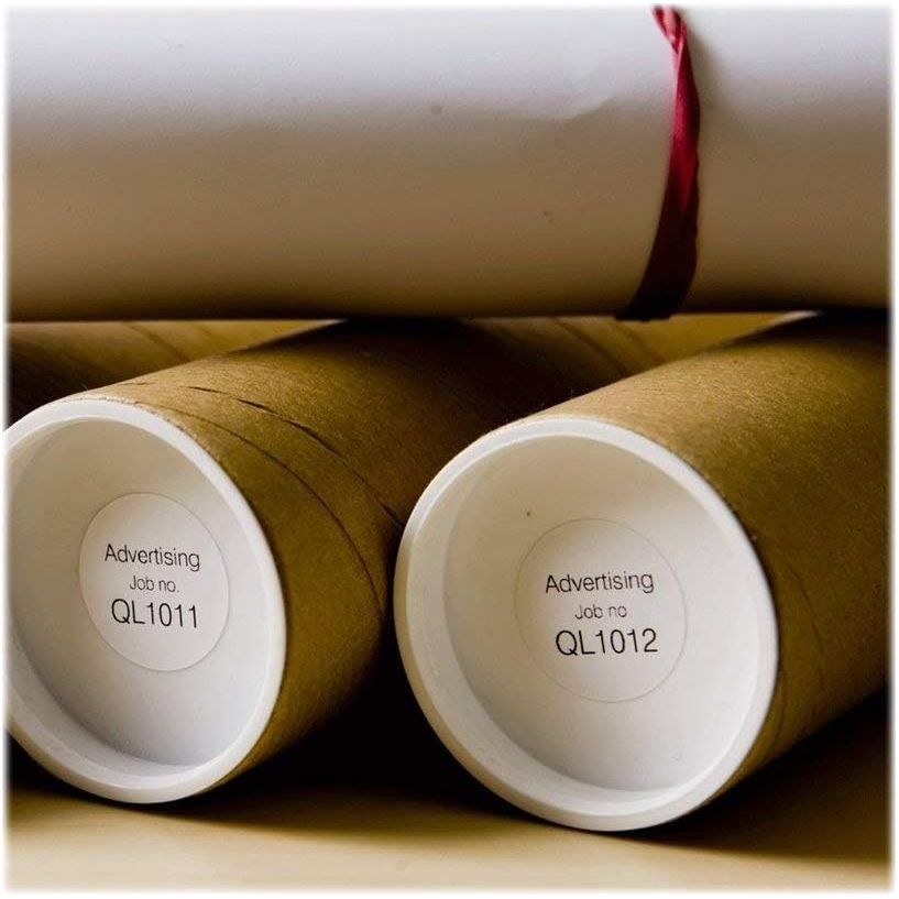 Buy Brother,Brother DK-11219 Label Roll – Round Labels, Black on White, 12mm, 1200 Labels, Genuine Brother Supplies - Gadcet UK | UK | London | Scotland | Wales| Near Me | Cheap | Pay In 3 | Toner & Inkjet Cartridge Refills