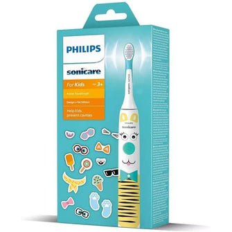 Buy Philips,Philips Sonicare For Kids Electric Toothbrush – Design a Pet Edition (HX3601/01) - Gadcet UK | UK | London | Scotland | Wales| Near Me | Cheap | Pay In 3 | Electric Toothbrushes