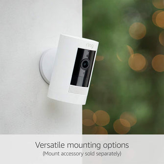 Buy Amazon,Ring Outdoor Camera Battery (Stick Up Cam) | HD wireless outdoor Security Camera 1080p Video, Two-Way Talk, Wifi, Works with Alexa | alternative to CCTV system | 30-day free trial of Ring Protect - Gadcet UK | UK | London | Scotland | Wales| Ireland | Near Me | Cheap | Pay In 3 | Security Monitors & Recorders