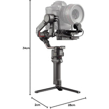 Buy DJI,DJI RS 2 Pro Combo – 3-Axis Gimbal Stabilizer for DSLR & Mirrorless Cameras – 4.5kg Payload, Carbon Fiber, Focus Motor, Image Transmission – Black - Gadcet UK | UK | London | Scotland | Wales| Near Me | Cheap | Pay In 3 | Camera Stabilizers & Supports