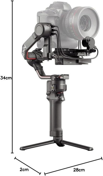Buy DJI,DJI RS 2 Pro Combo – 3-Axis Gimbal Stabilizer for DSLR & Mirrorless Cameras – 4.5kg Payload, Carbon Fiber, Focus Motor, Image Transmission – Black - Gadcet UK | UK | London | Scotland | Wales| Near Me | Cheap | Pay In 3 | Camera Stabilizers & Supports