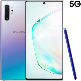 Samsung Galaxy Note 10 Plus 5G 256GB Aura Glow SIM-Free Unlocked Mobile Phone