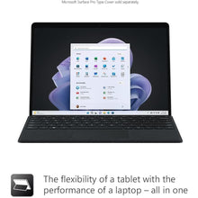 Buy Microsoft,Microsoft Surface Pro 9 - 13 Inch 2-in-1 Tablet PC - Black - Intel Core i7, 16GB RAM, 256GB SSD - Windows 11 Home - Gadcet.com | UK | London | Scotland | Wales| Ireland | Near Me | Cheap | Pay In 3 | Laptops