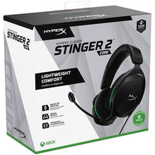 Buy HyperX,HyperX CloudX Stinger 2 Core - Gaming Headset for Xbox, Lightweight over-ear headsets with mic, Swivel-to-mute function, 40mm drivers - Gadcet UK | UK | London | Scotland | Wales| Near Me | Cheap | Pay In 3 | Headphones & Headsets