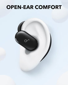 soundcore Anker V20i, Open-Ear Wireless Headphone, Adjustable Ear Hooks