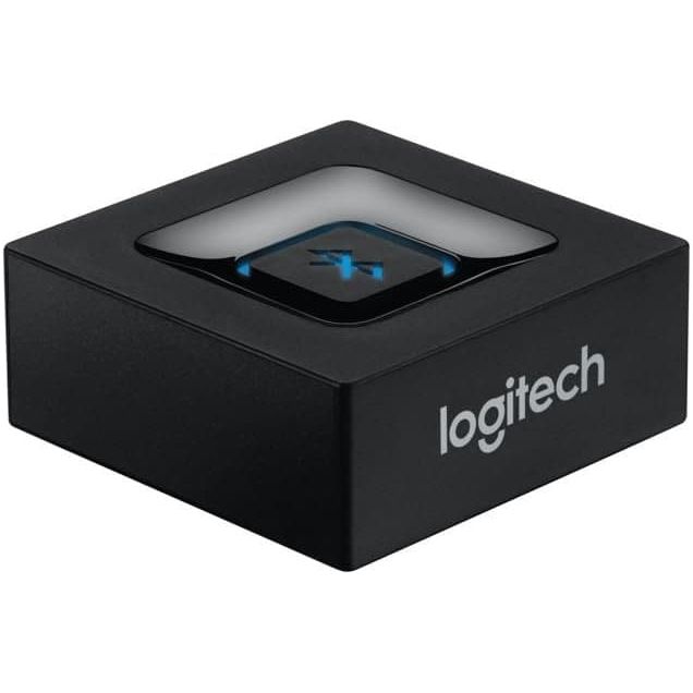 Buy Logitech,Logitech Wireless Bluetooth Audio Receiver 3.5mm Audio and RCA Outputs to Speakers , UK Plug - Black/Blue - Gadcet UK | UK | London | Scotland | Wales| Ireland | Near Me | Cheap | Pay In 3 | Wireless Routers