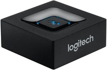 Buy Logitech,Logitech Wireless Bluetooth Audio Receiver 3.5mm Audio and RCA Outputs to Speakers , UK Plug - Black/Blue - Gadcet UK | UK | London | Scotland | Wales| Ireland | Near Me | Cheap | Pay In 3 | Wireless Routers